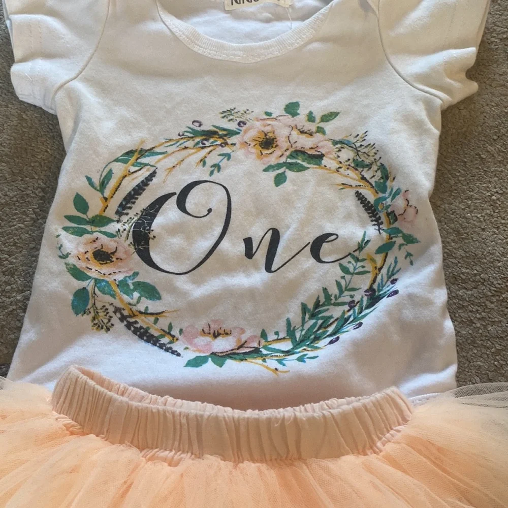 Sweet ONE birthday outfit